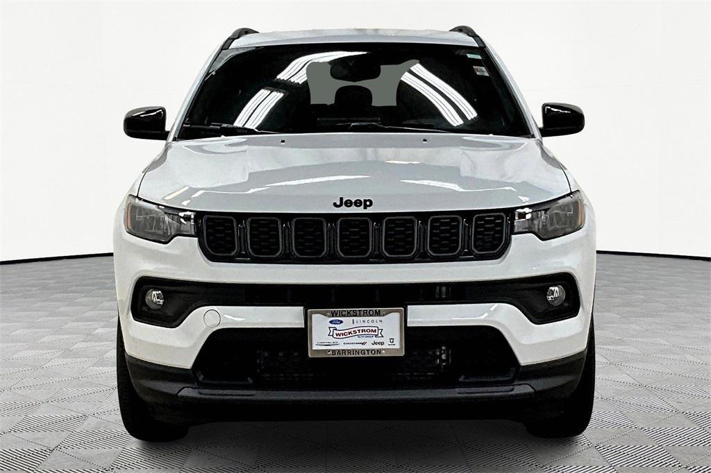 new 2026 Jeep Compass car, priced at $28,349