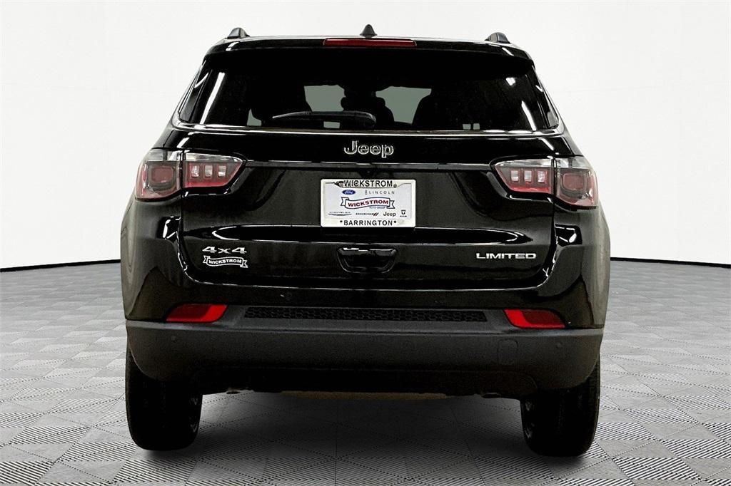 new 2026 Jeep Compass car, priced at $33,383