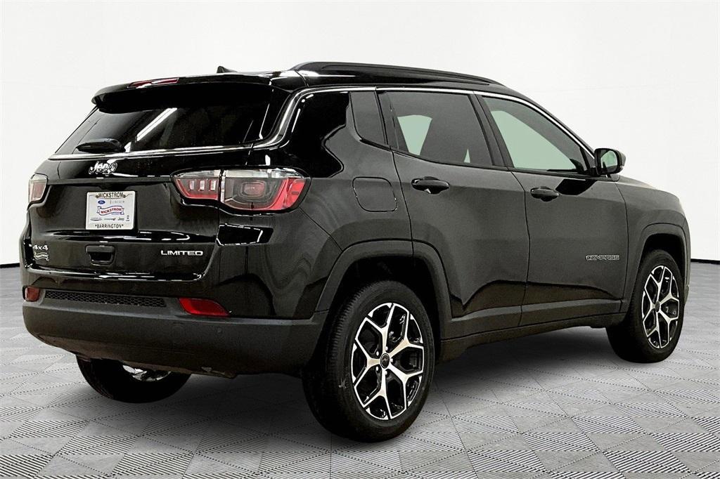 new 2026 Jeep Compass car, priced at $33,383