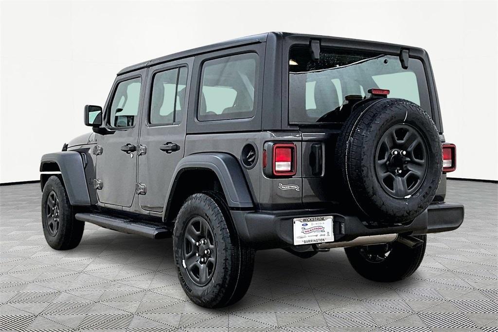 new 2026 Jeep Wrangler car, priced at $46,535