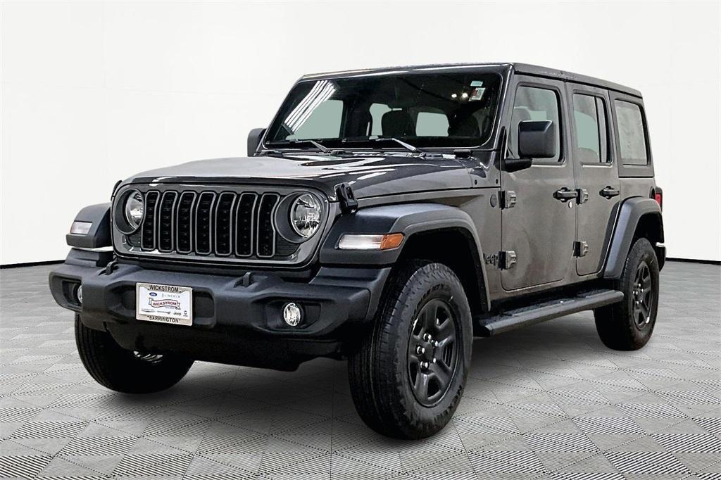 new 2026 Jeep Wrangler car, priced at $46,535