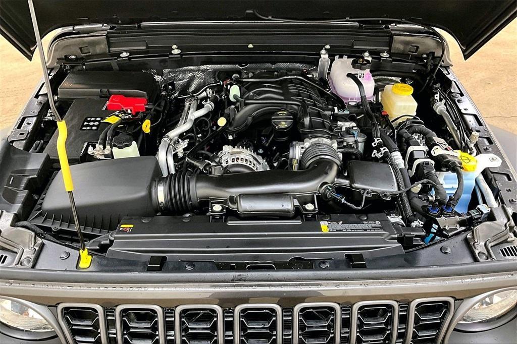 new 2026 Jeep Wrangler car, priced at $46,535