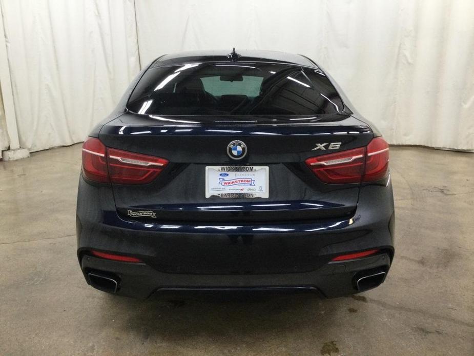 used 2017 BMW X6 car, priced at $27,900