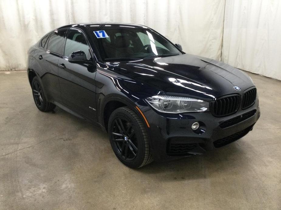 used 2017 BMW X6 car, priced at $25,900