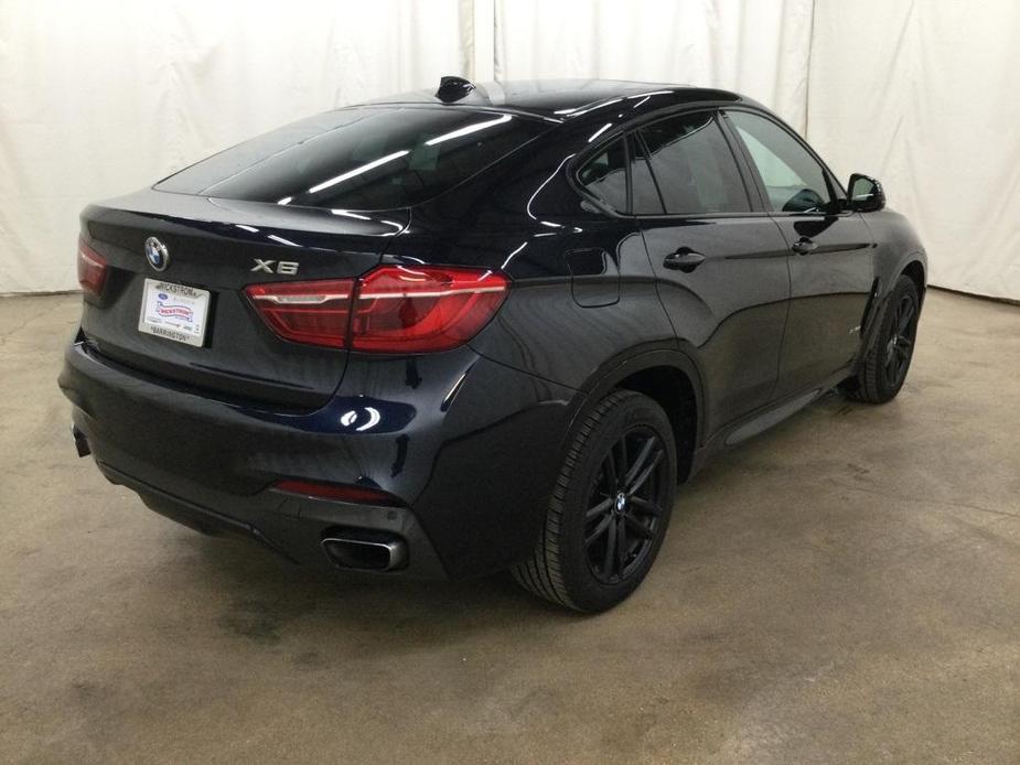 used 2017 BMW X6 car, priced at $27,900