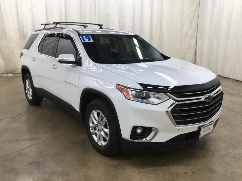 used 2019 Chevrolet Traverse car, priced at $23,490