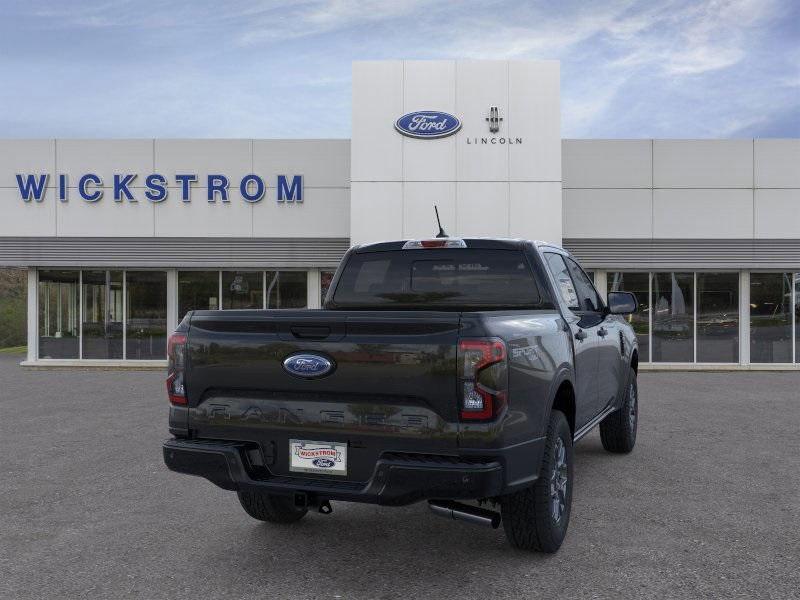 new 2025 Ford Ranger car, priced at $37,725