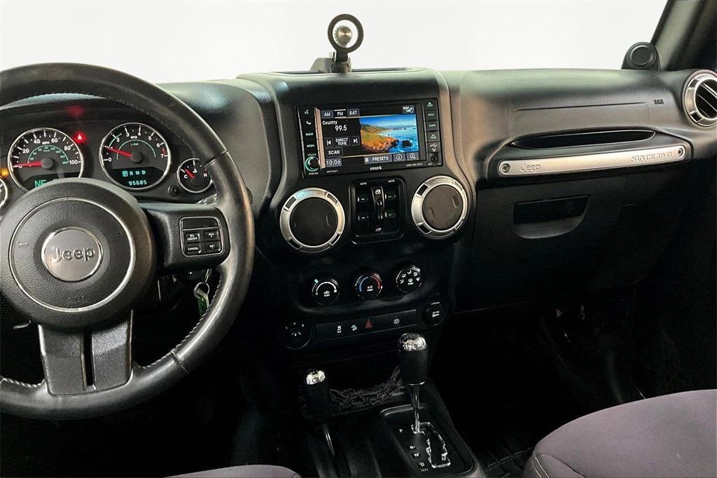 used 2013 Jeep Wrangler Unlimited car, priced at $15,000