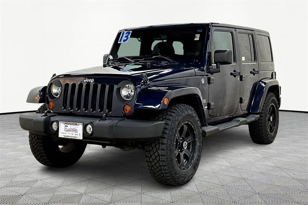 used 2013 Jeep Wrangler Unlimited car, priced at $15,000