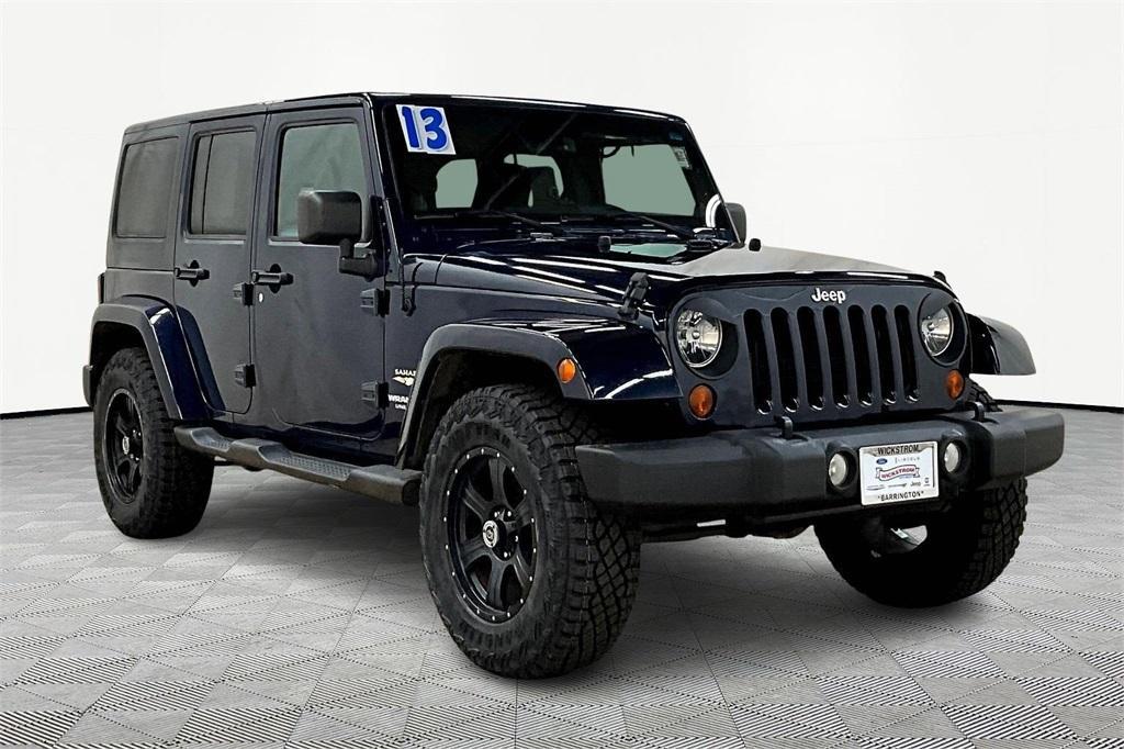 used 2013 Jeep Wrangler Unlimited car, priced at $15,000