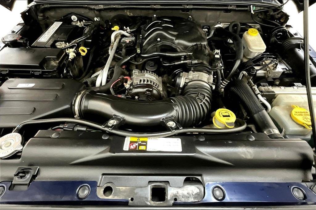 used 2013 Jeep Wrangler Unlimited car, priced at $15,000