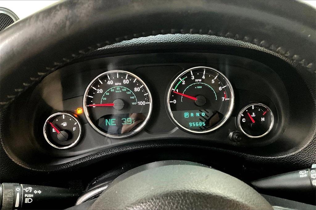 used 2013 Jeep Wrangler Unlimited car, priced at $15,000