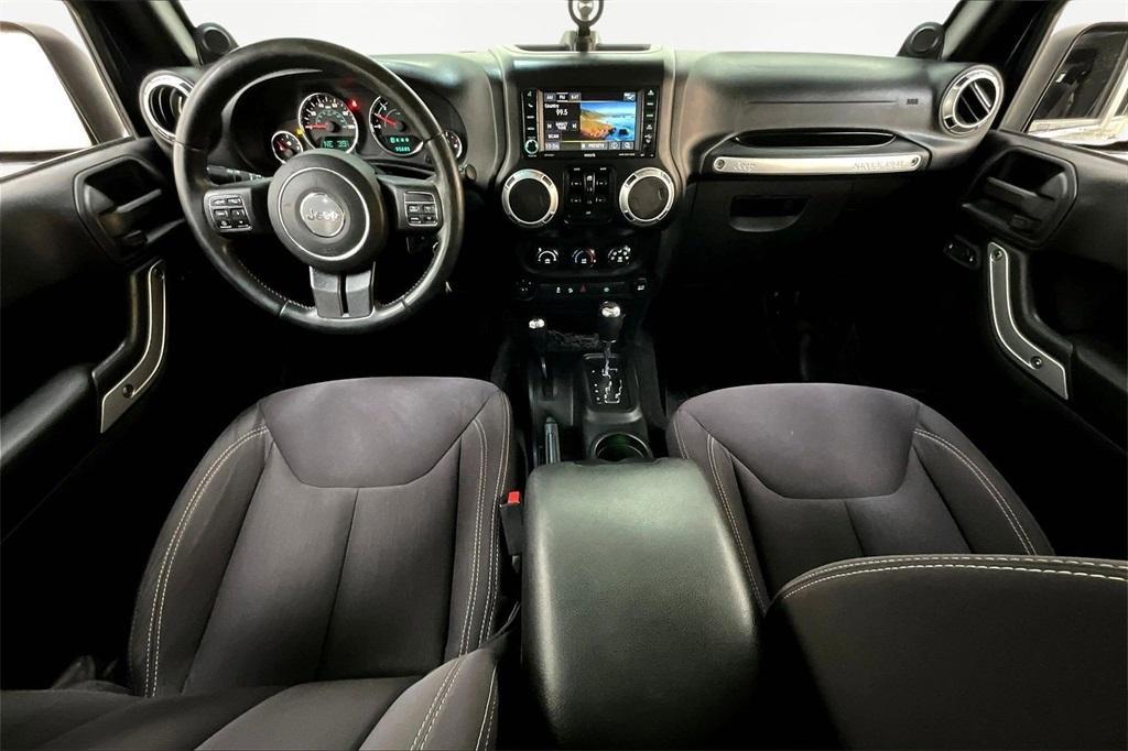 used 2013 Jeep Wrangler Unlimited car, priced at $15,000