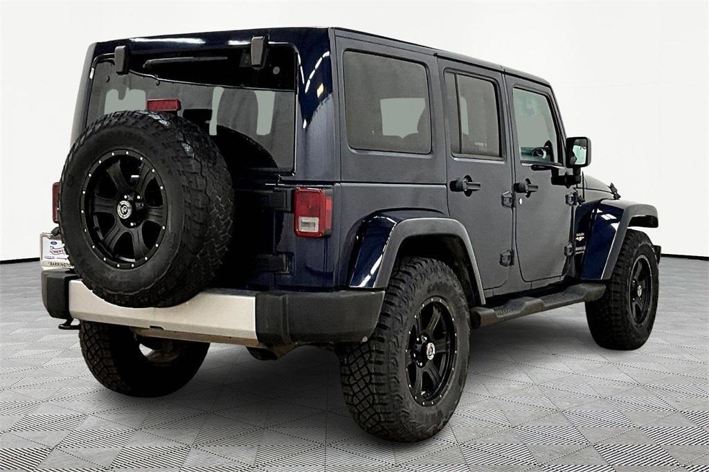 used 2013 Jeep Wrangler Unlimited car, priced at $15,000
