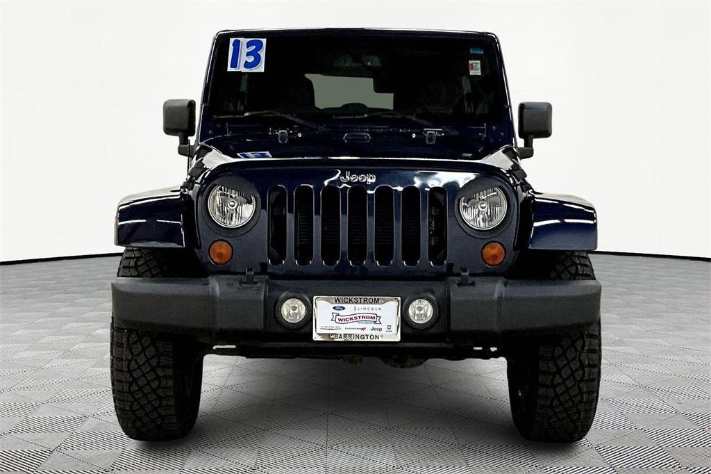 used 2013 Jeep Wrangler Unlimited car, priced at $15,000