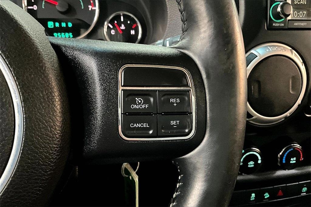 used 2013 Jeep Wrangler Unlimited car, priced at $15,000