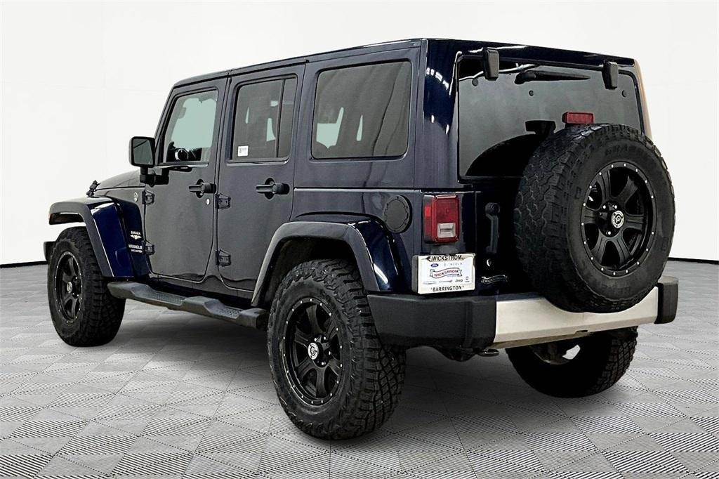 used 2013 Jeep Wrangler Unlimited car, priced at $15,000