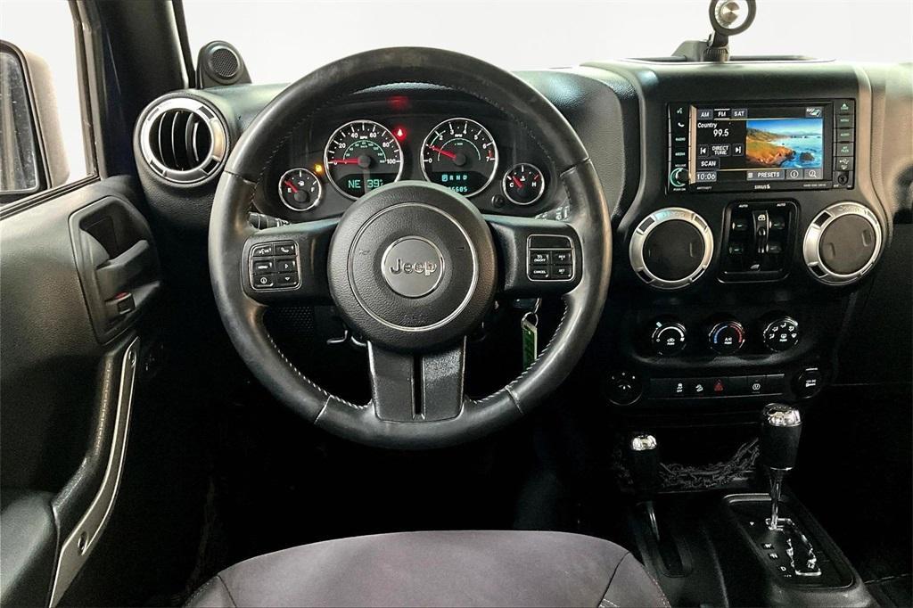 used 2013 Jeep Wrangler Unlimited car, priced at $15,000