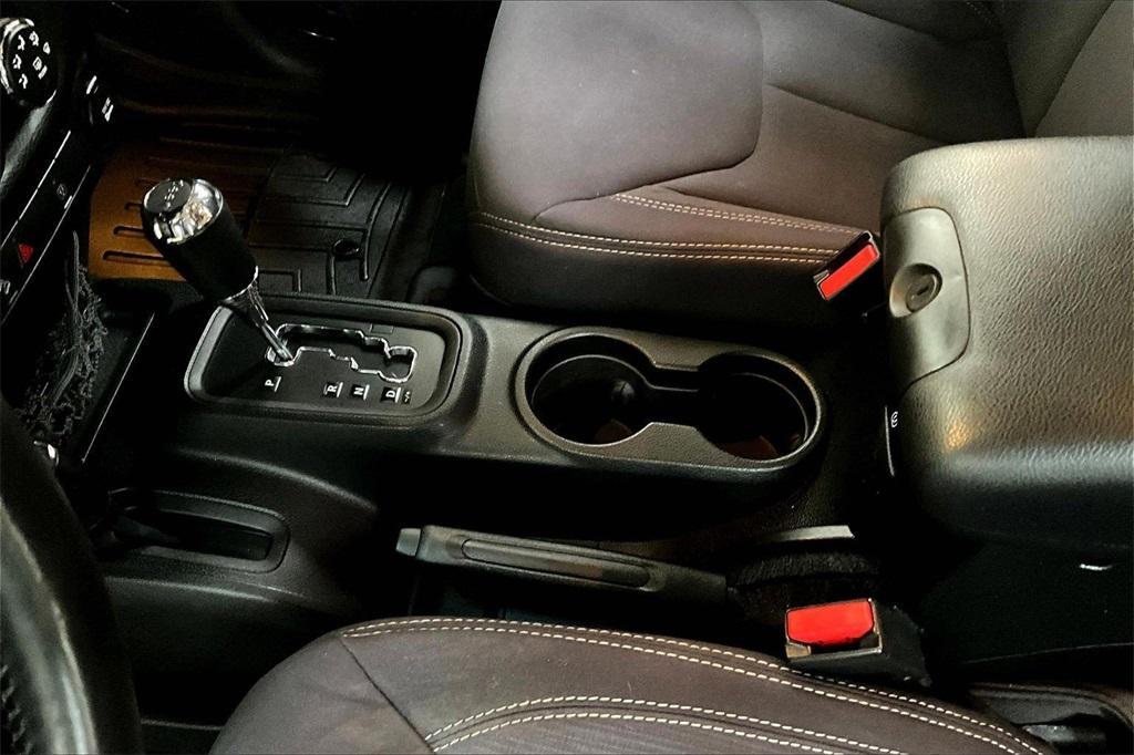 used 2013 Jeep Wrangler Unlimited car, priced at $15,000