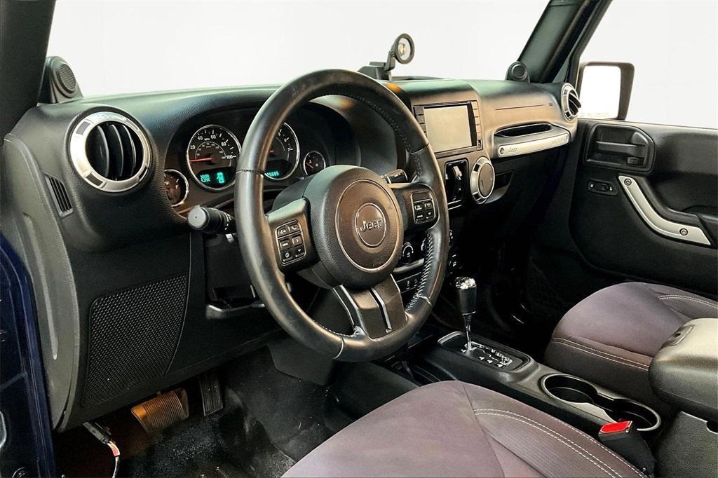 used 2013 Jeep Wrangler Unlimited car, priced at $15,000