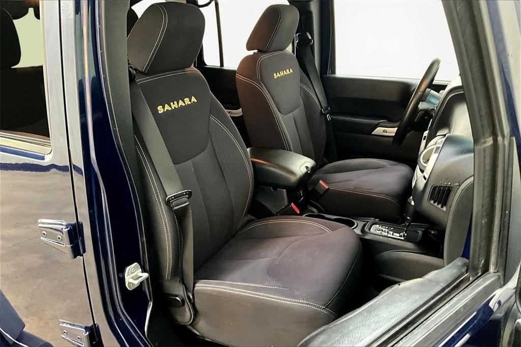 used 2013 Jeep Wrangler Unlimited car, priced at $15,000