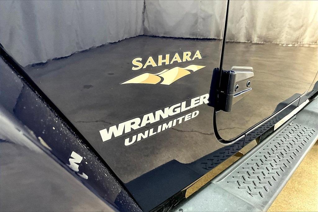 used 2013 Jeep Wrangler Unlimited car, priced at $15,000