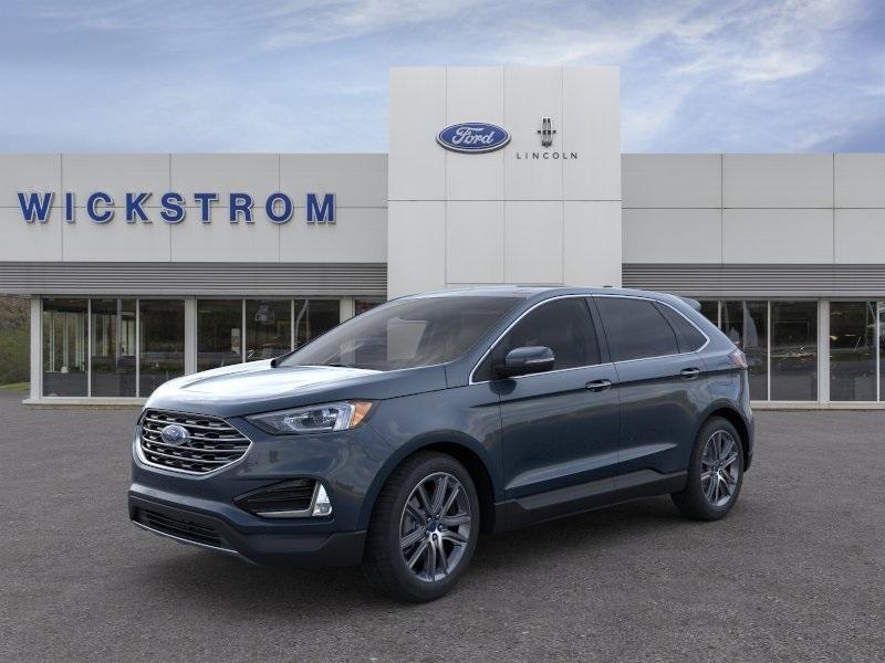 new 2024 Ford Edge car, priced at $48,700