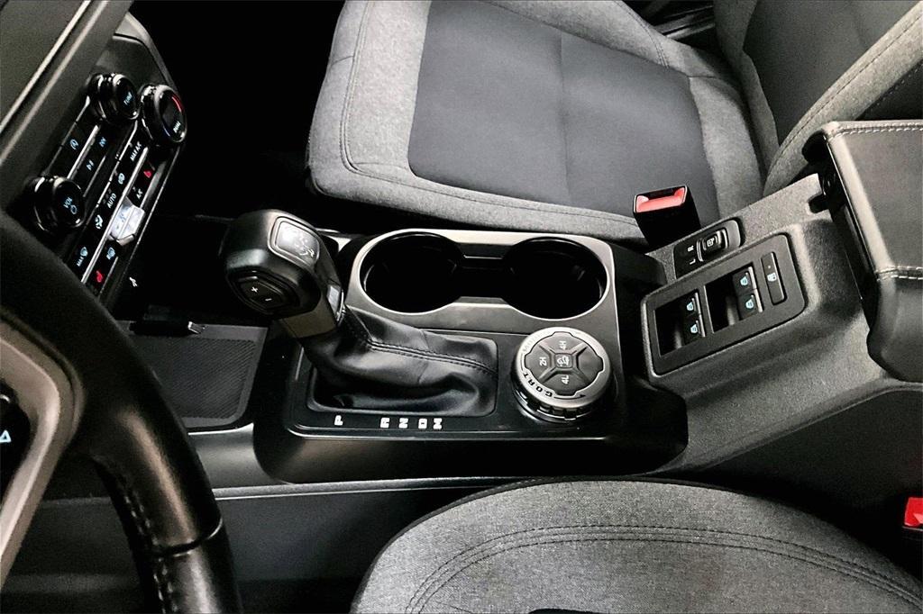 used 2025 Ford Bronco car, priced at $40,900