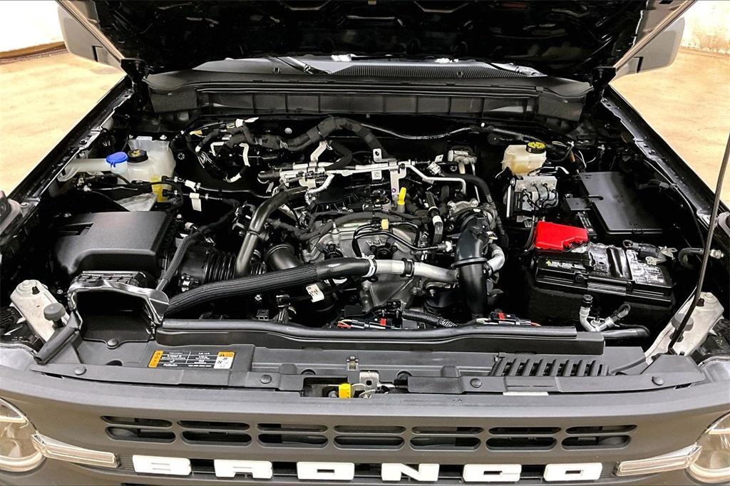 used 2025 Ford Bronco car, priced at $40,900
