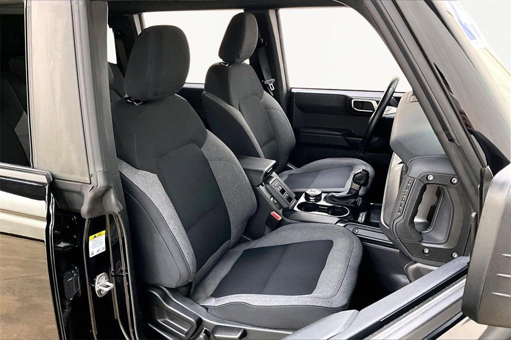 used 2025 Ford Bronco car, priced at $40,900