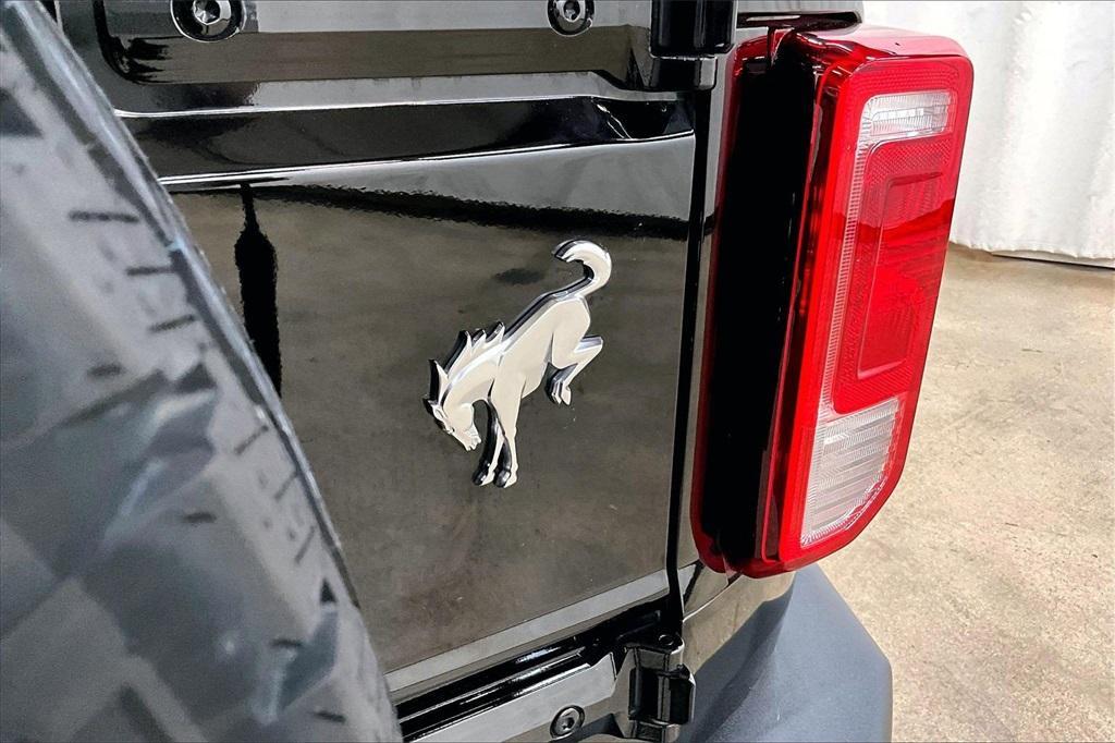 used 2025 Ford Bronco car, priced at $40,900