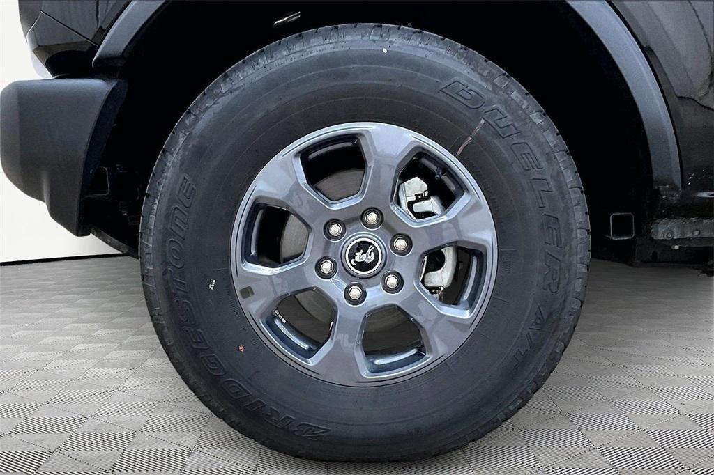 used 2025 Ford Bronco car, priced at $40,900