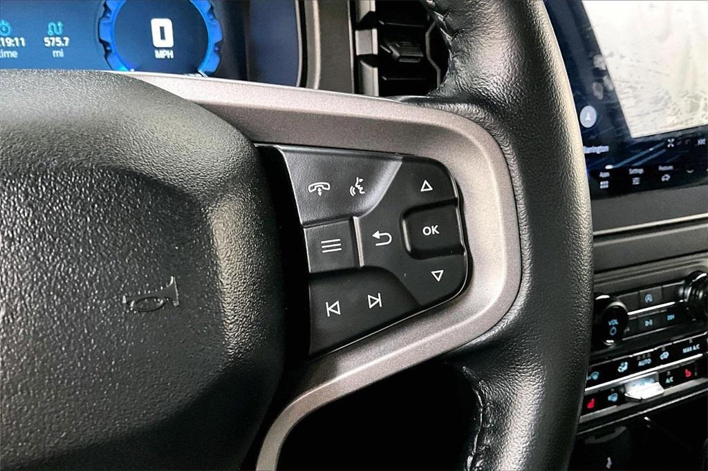 used 2025 Ford Bronco car, priced at $40,900