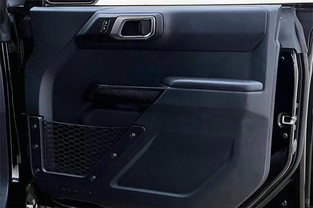 used 2025 Ford Bronco car, priced at $40,900