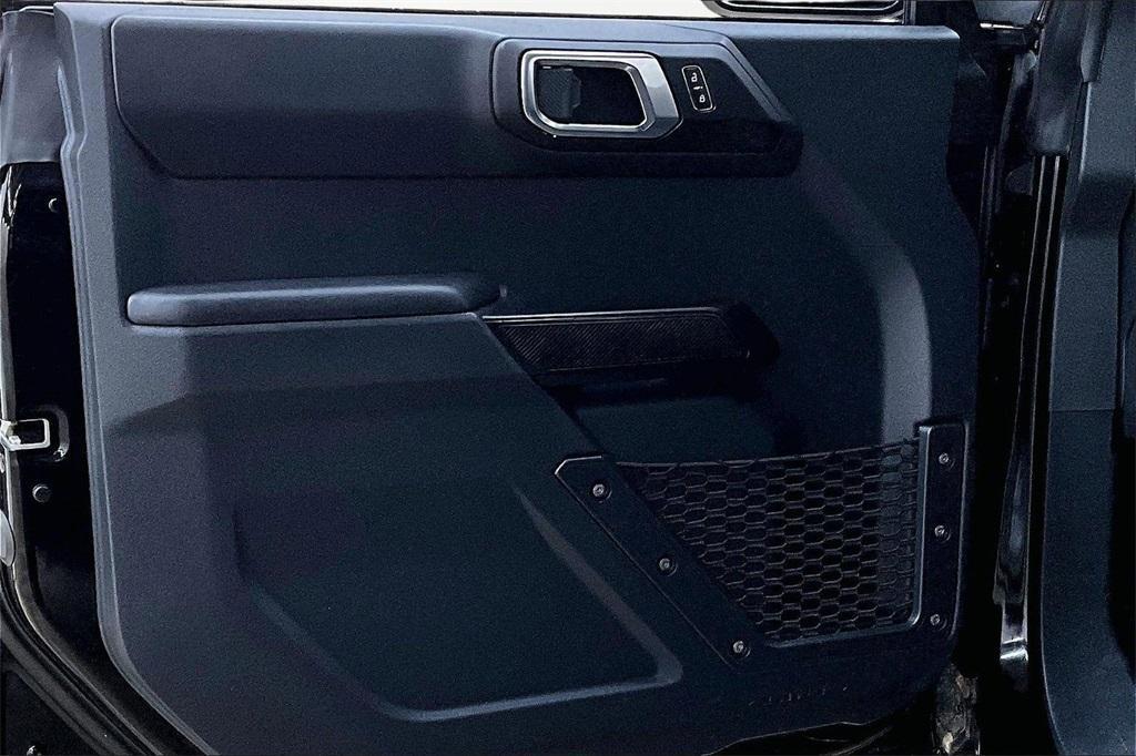 used 2025 Ford Bronco car, priced at $40,900