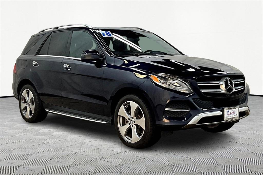 used 2018 Mercedes-Benz GLE 350 car, priced at $14,490