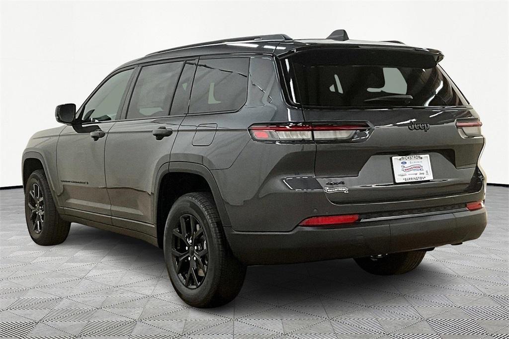 new 2025 Jeep Grand Cherokee L car, priced at $41,451