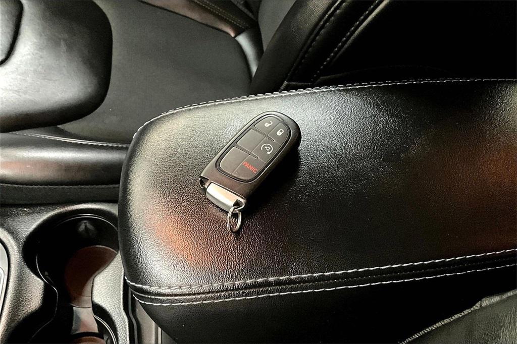 used 2021 Jeep Cherokee car, priced at $18,000