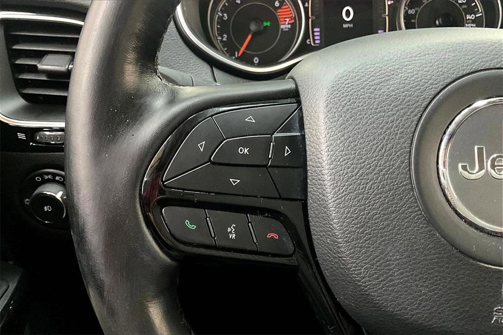 used 2021 Jeep Cherokee car, priced at $18,000