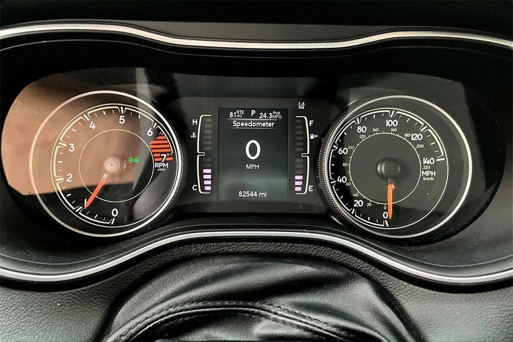 used 2021 Jeep Cherokee car, priced at $18,000