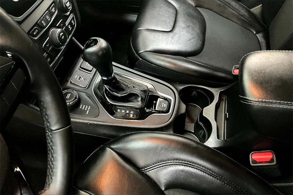 used 2021 Jeep Cherokee car, priced at $18,000