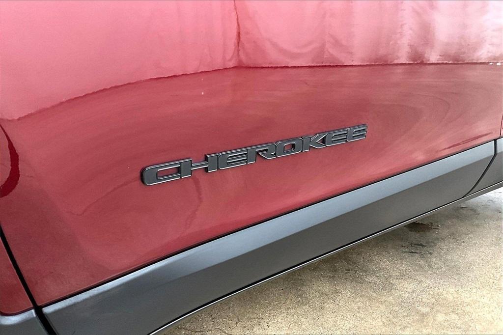 used 2021 Jeep Cherokee car, priced at $18,000