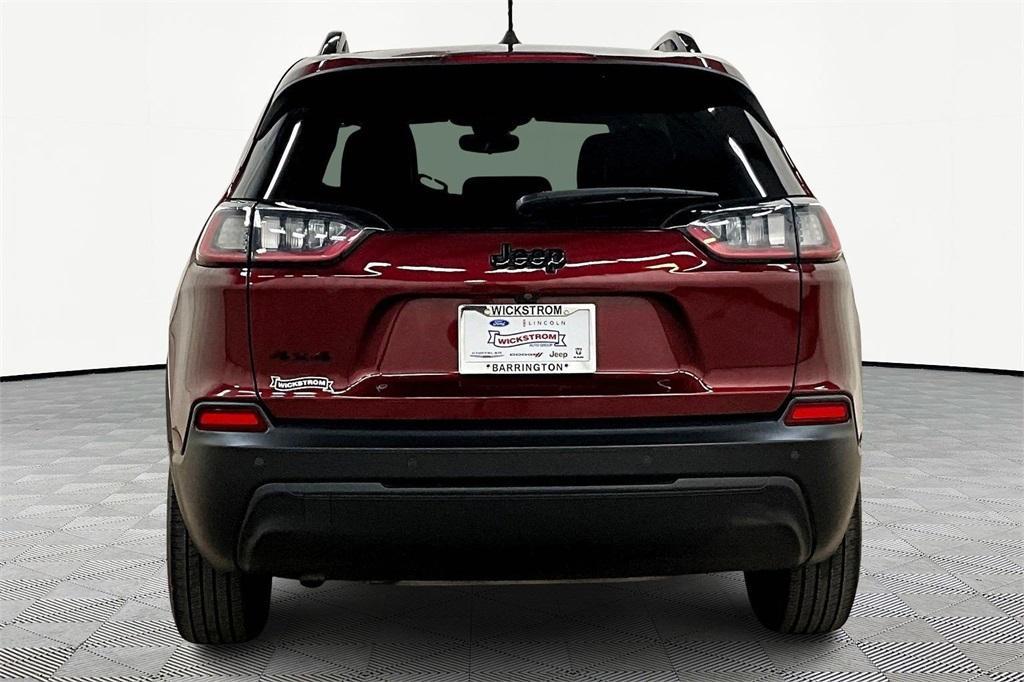 used 2021 Jeep Cherokee car, priced at $18,000