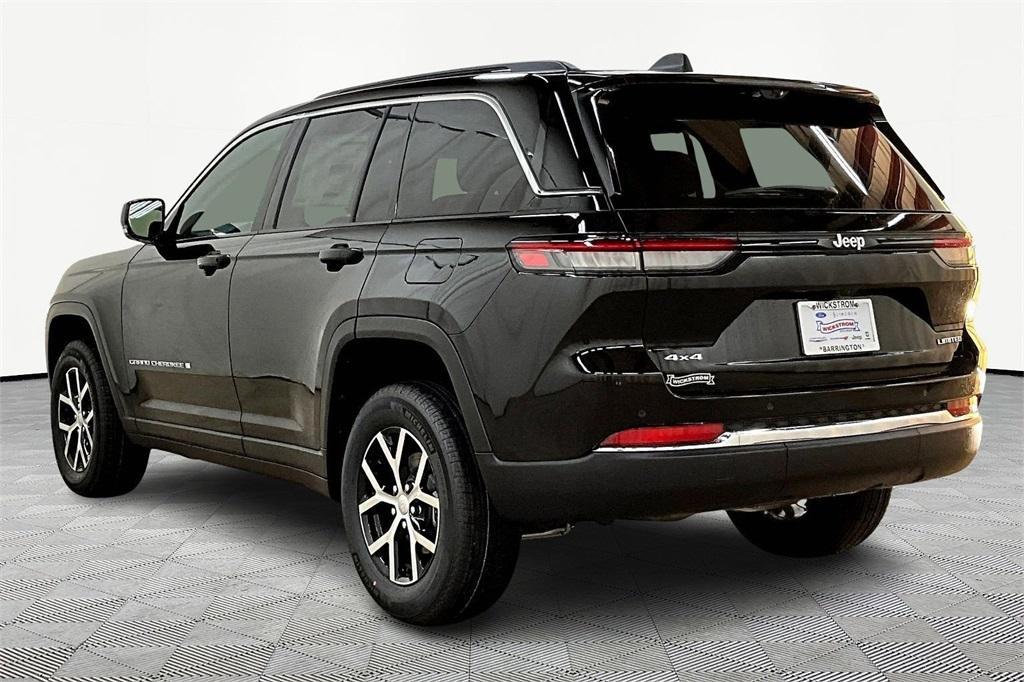 new 2025 Jeep Grand Cherokee car, priced at $48,521