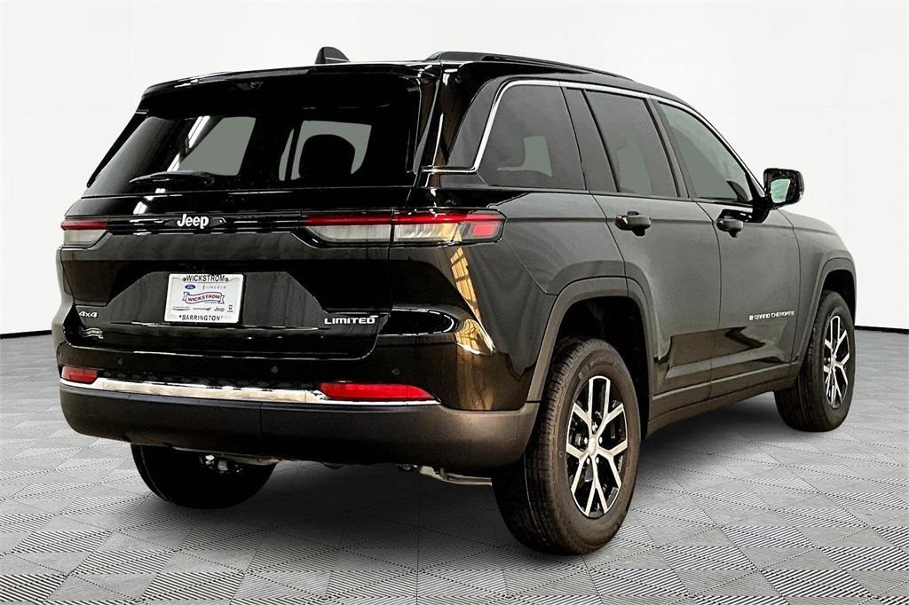 new 2025 Jeep Grand Cherokee car, priced at $48,521