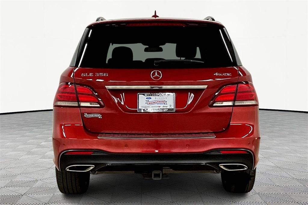 used 2016 Mercedes-Benz GLE-Class car, priced at $18,900