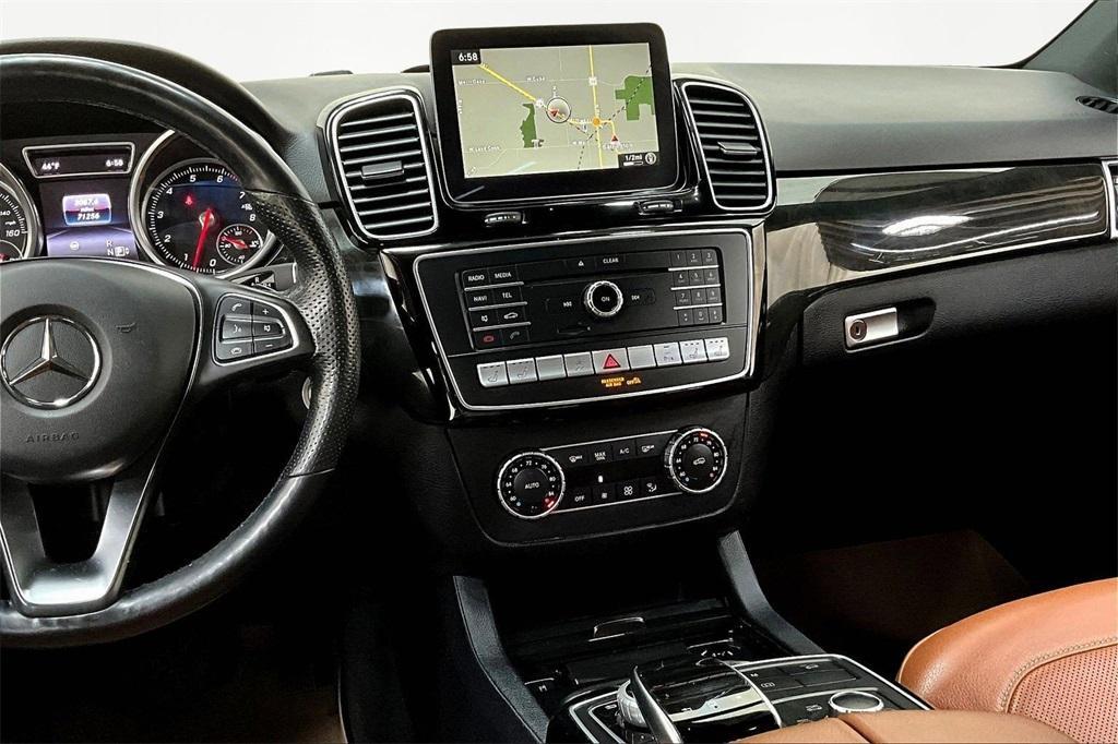 used 2016 Mercedes-Benz GLE-Class car, priced at $18,900