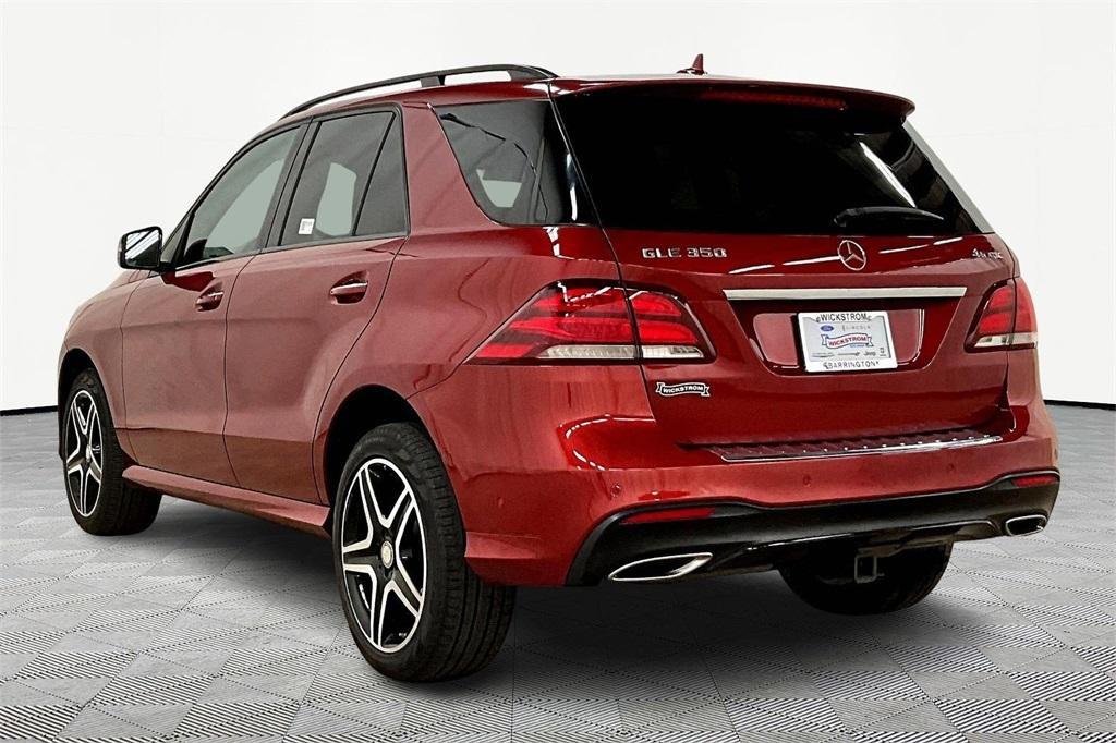used 2016 Mercedes-Benz GLE-Class car, priced at $18,900