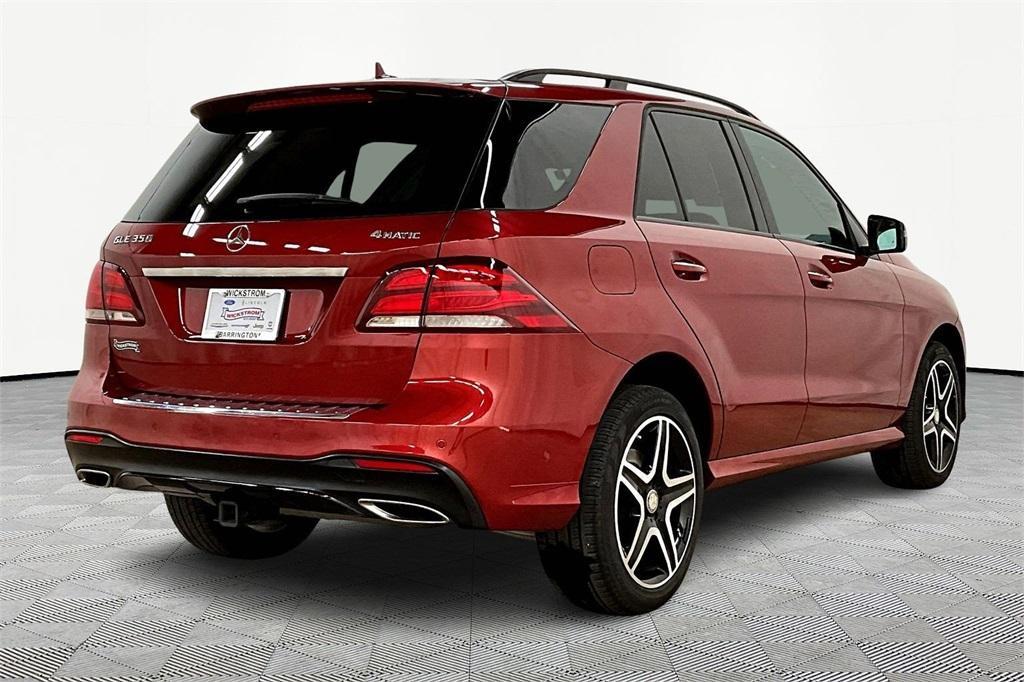 used 2016 Mercedes-Benz GLE-Class car, priced at $18,900