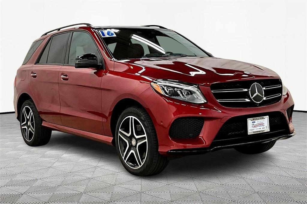 used 2016 Mercedes-Benz GLE-Class car, priced at $18,900